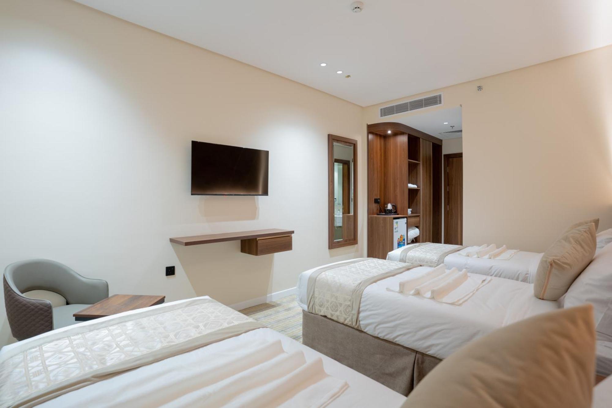 Rawha Al Maqam Ajyad Hotel Mecca 外观 照片
