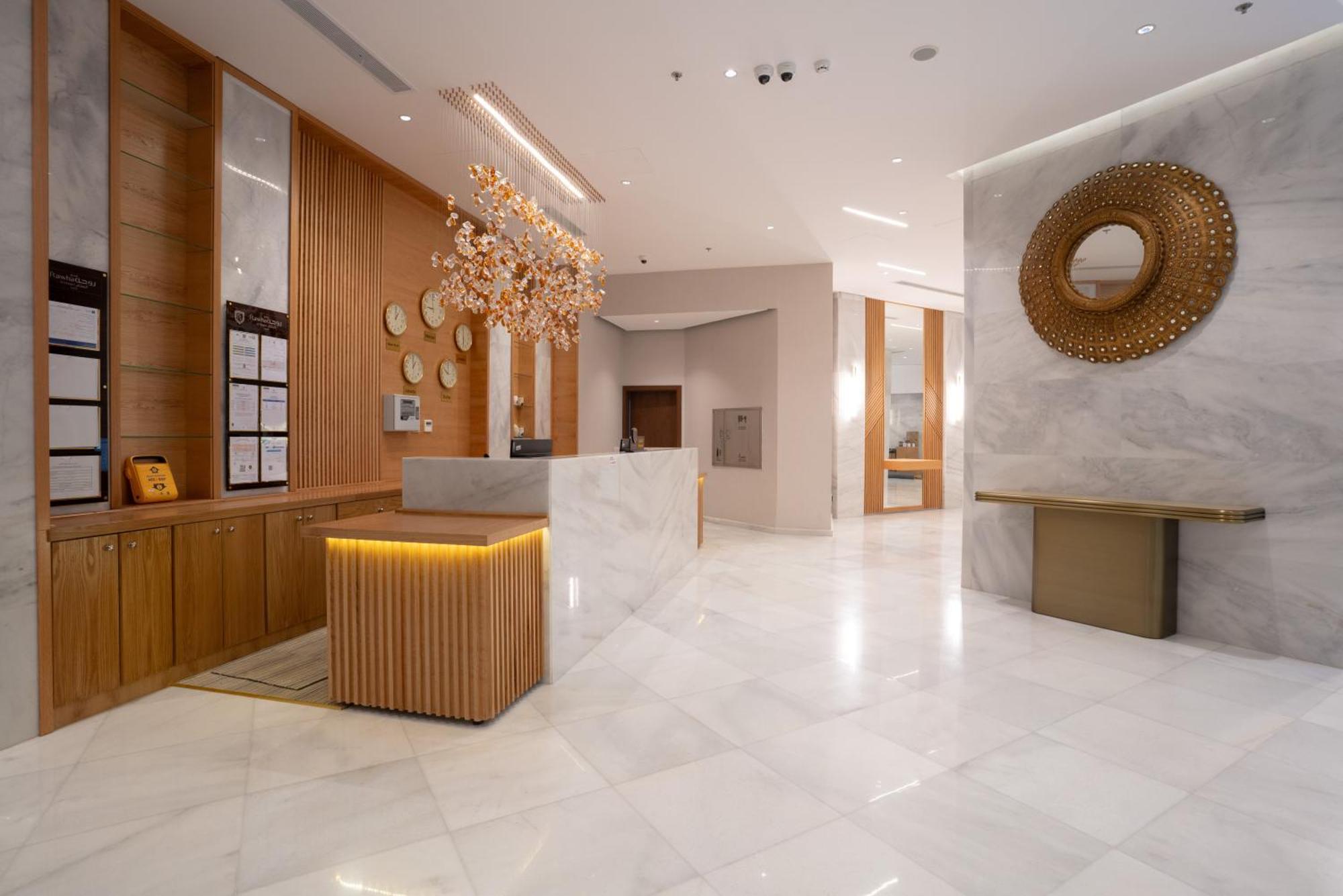 Rawha Al Maqam Ajyad Hotel Mecca 外观 照片